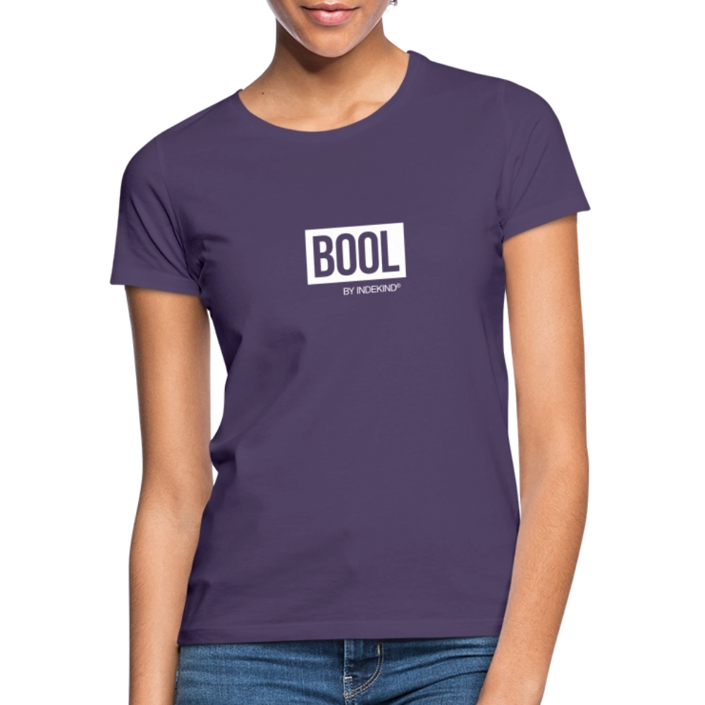 T-Shirt | Bool Klassik | Mädsche - Dunkellila