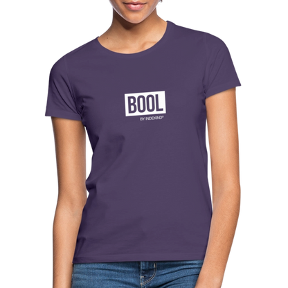 T-Shirt | Bool Klassik | Mädsche - Dunkellila