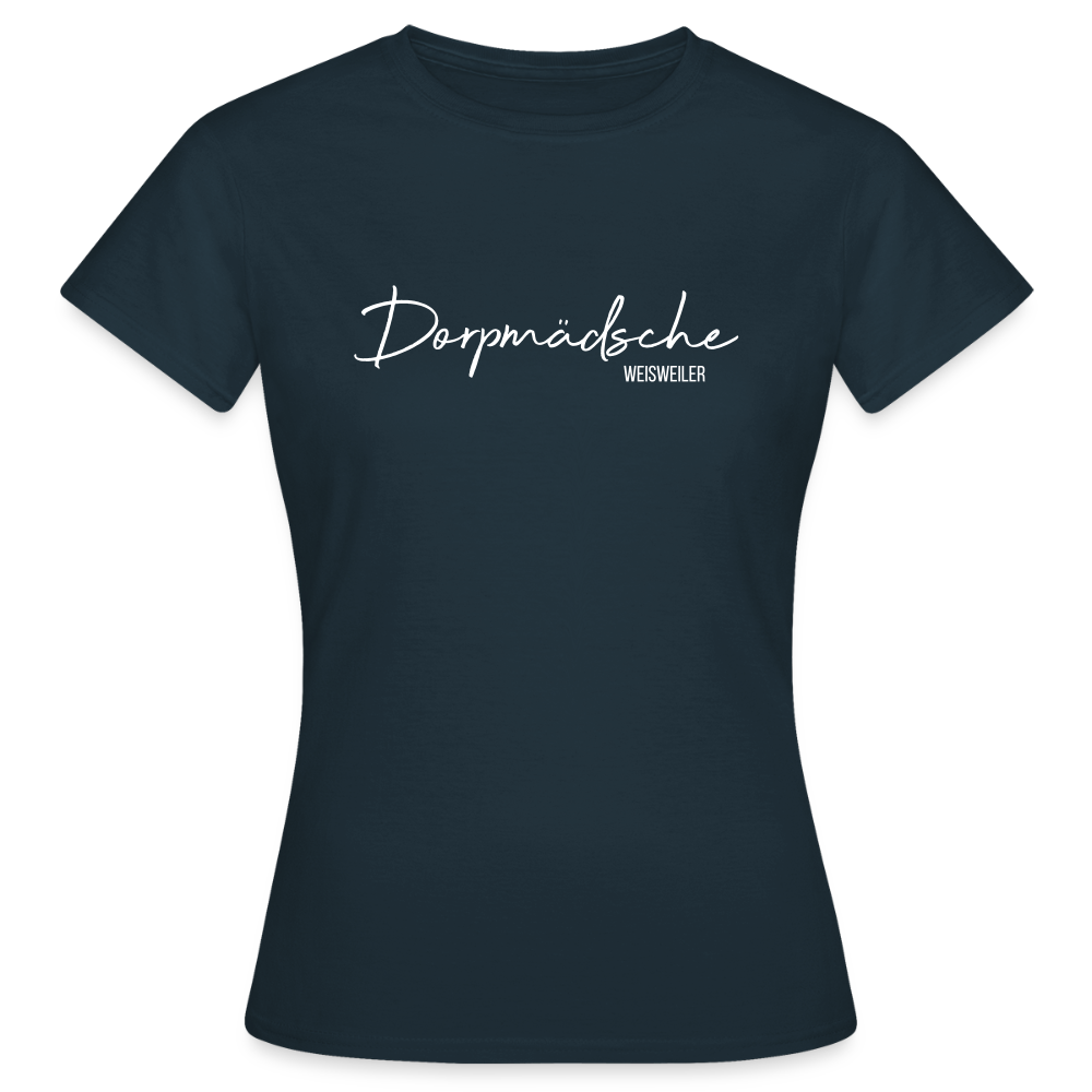 T-Shirt | Dorpmädsche Weisweiler Klassik | Mädsche - Navy