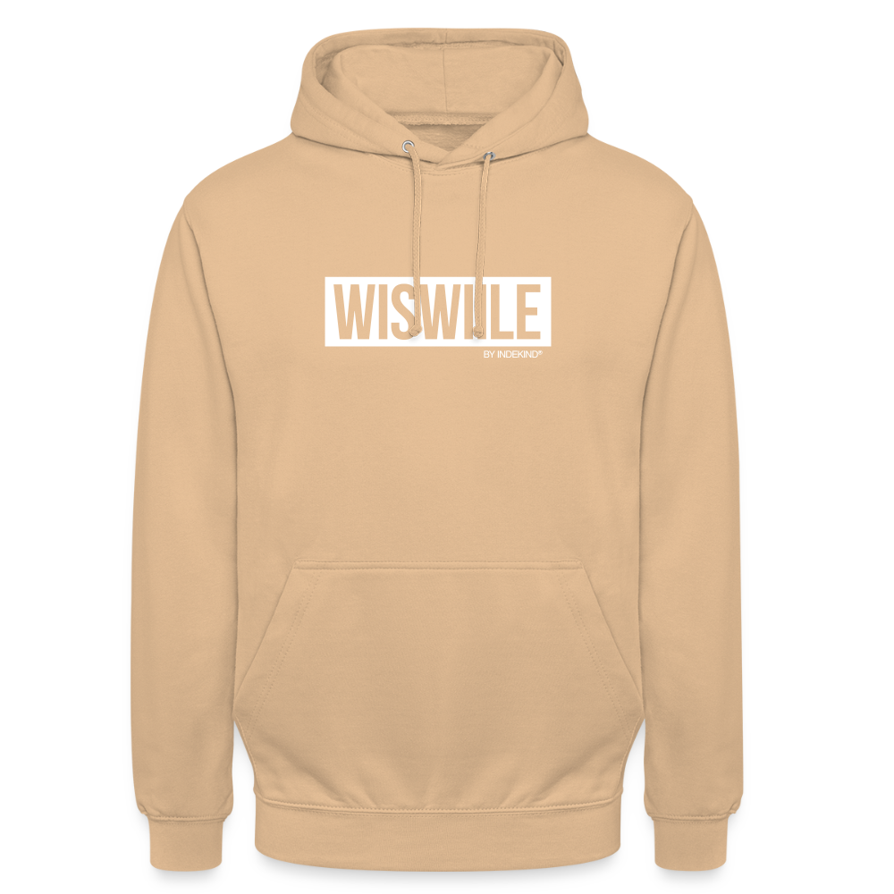 Hoodie | Wiswiile Klassik | Fü allemoole - Pfirsich