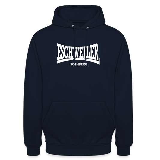Statement Hoodie | Nothberg | Fü allemoole - Navy