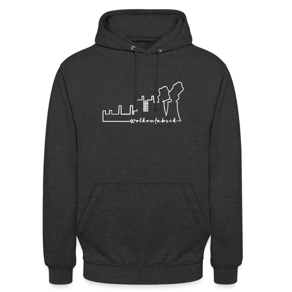 Hoodie I Wolkenfabrik I Fü allemoole - Anthrazit