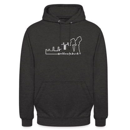 Hoodie I Wolkenfabrik I Fü allemoole - Anthrazit