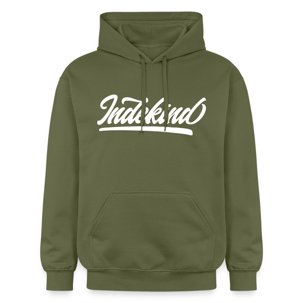 Hoodie | Indekind Premium | Mädsche - Militärgrün