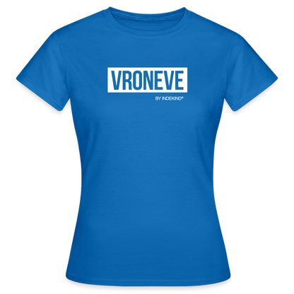 T-Shirt | Vroneve Klassik | Mädsche - Royalblau