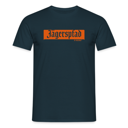 T-Shirt | Jägerspfad | Manns-Lüü - Navy