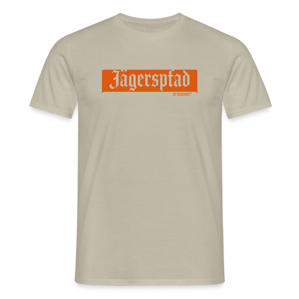 T-Shirt | Jägerspfad | Manns-Lüü - Sandbeige