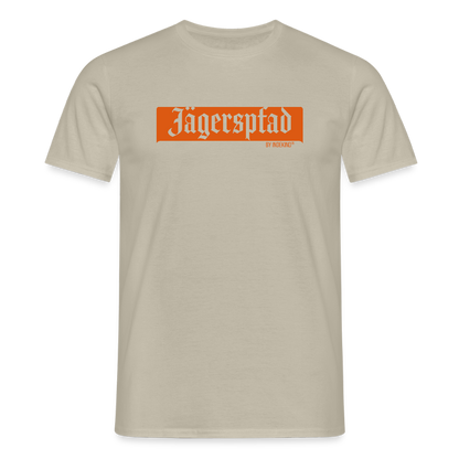 T-Shirt | Jägerspfad | Manns-Lüü - Sandbeige