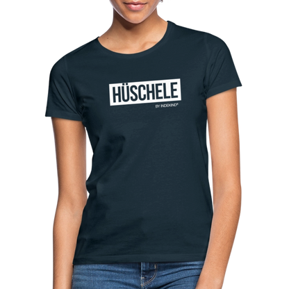T-Shirt | Hüschele Klassik | Mädsche - Navy