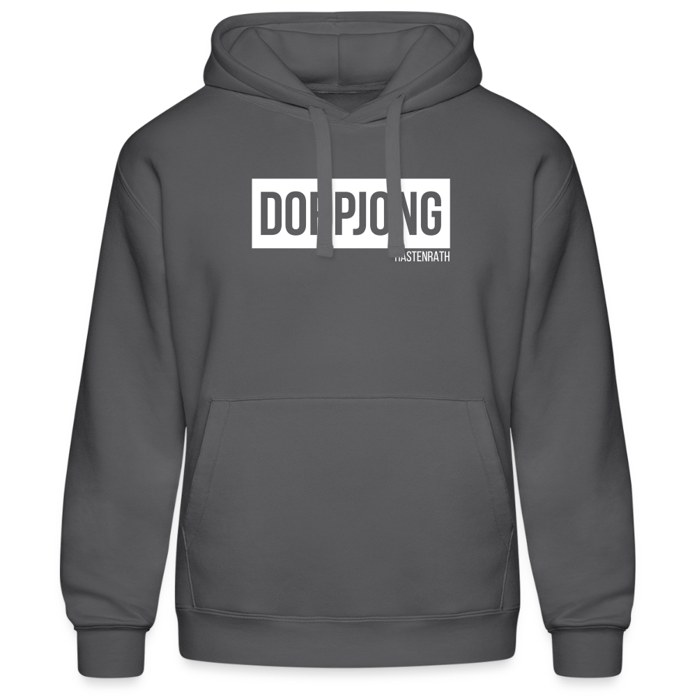Hoodie | Dorpjong Hastenrath Premium | Manns-Lüü - Grau