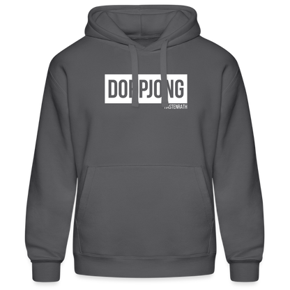 Hoodie | Dorpjong Hastenrath Premium | Manns-Lüü - Grau