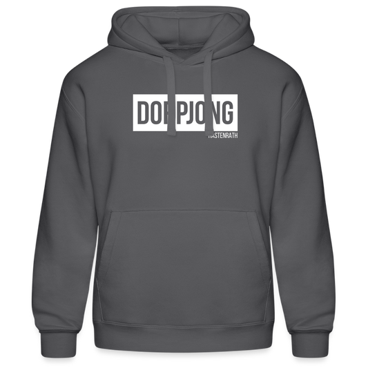 Hoodie | Dorpjong Hastenrath Premium | Manns-Lüü - Grau