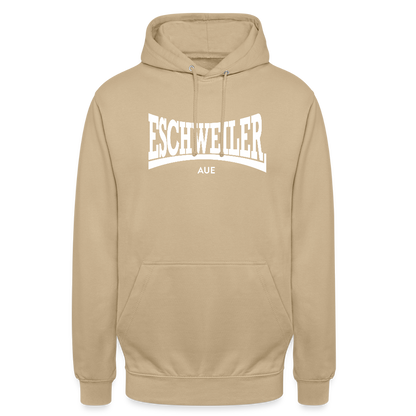 Statement-Hoodie | Aue | Fü allemoole - Beige