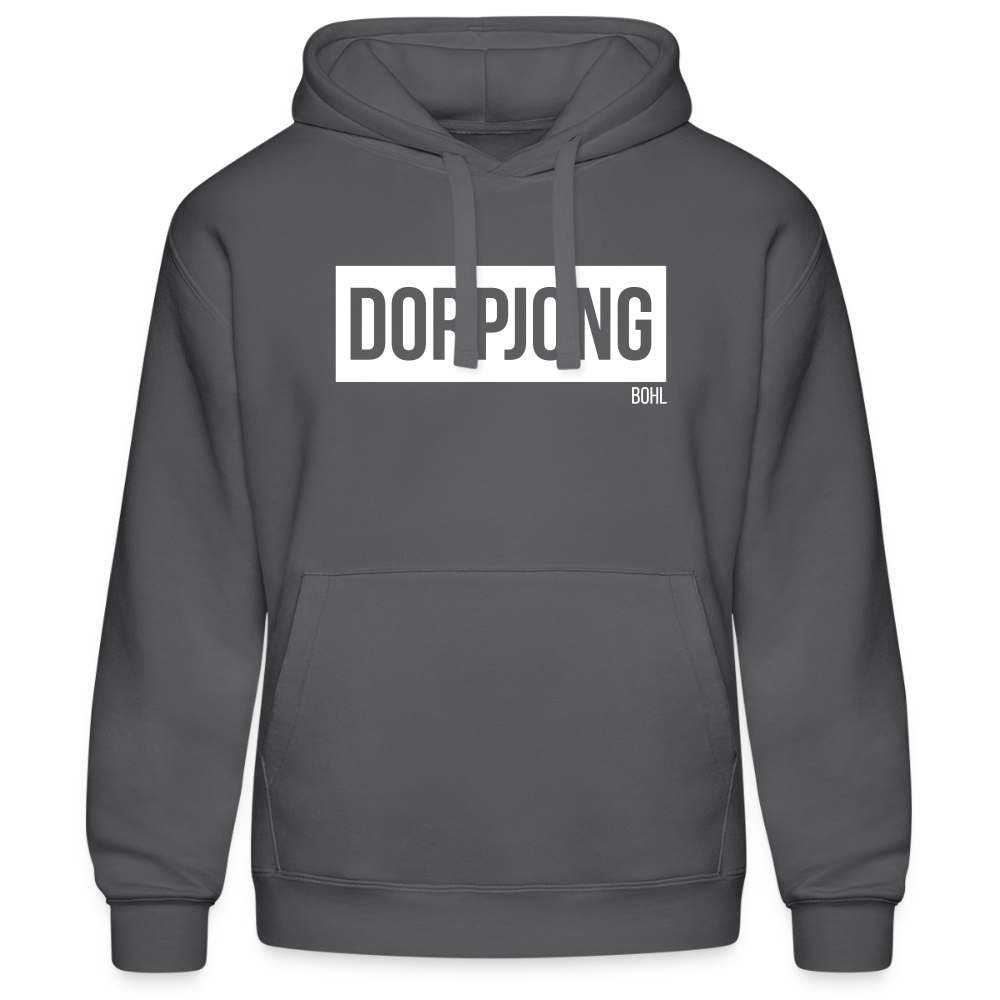 Hoodie | Dorpjong Bohl Premium | Manns-Lüü - Grau