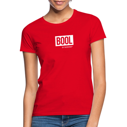 T-Shirt | Bool Klassik | Mädsche - Rot
