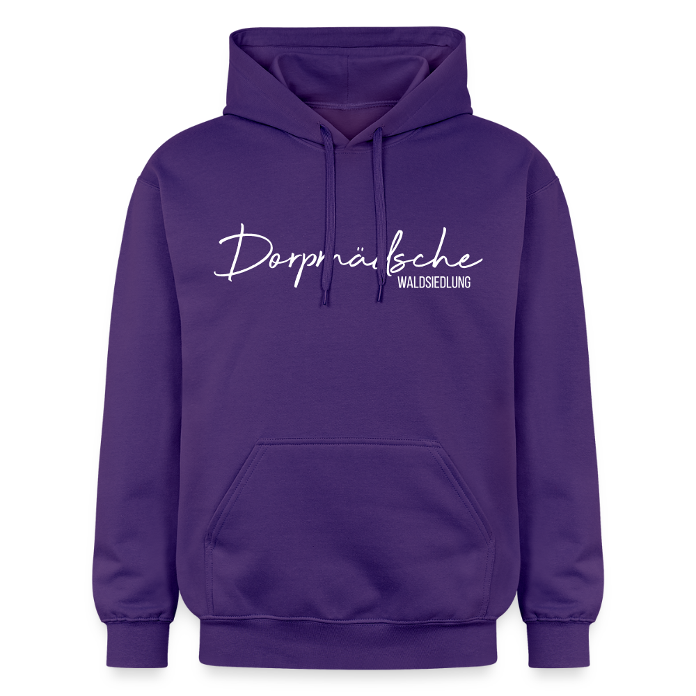 Hoodie | Dorpmädsche Waldsiedlung Premium | Mädsche - Lila