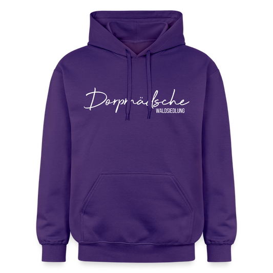 Hoodie | Dorpmädsche Waldsiedlung Premium | Mädsche - Lila