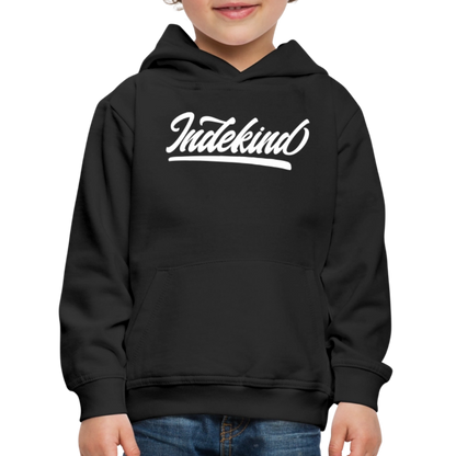 Hoodie | Indekind Premium | Kenk - Schwarz