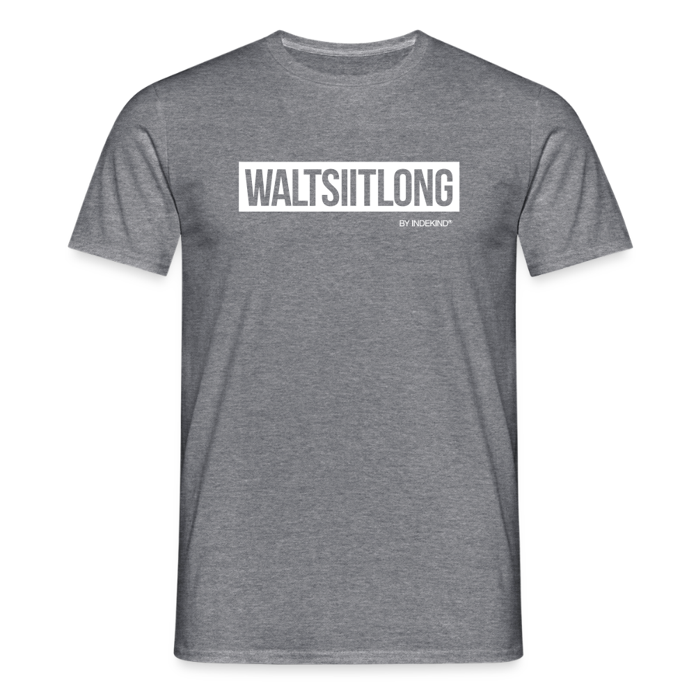 T-Shirt | Waltsiitlong Klassik | Manns-Lüü - Graphit meliert