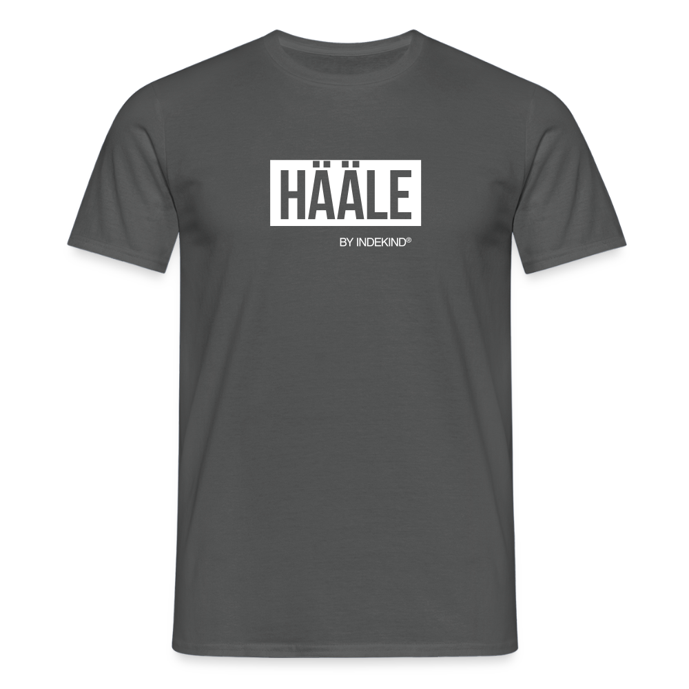 T-Shirt | Hääle Klassik | Manns-Lüü - Anthrazit