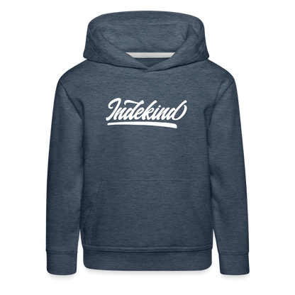 Hoodie | Indekind Premium | Kenk - Jeansblau