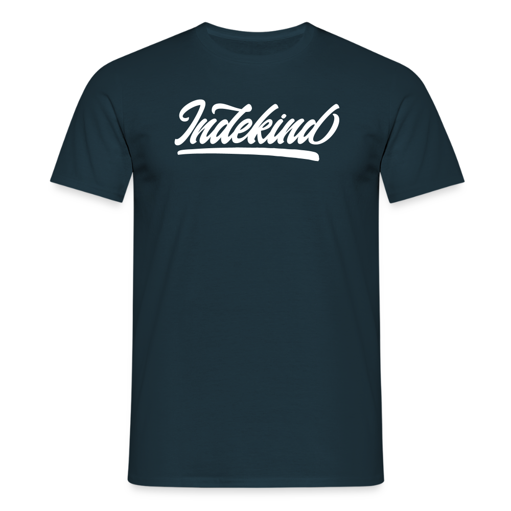 T-Shirt | Indekind Klassik | Manns-Lüü - Navy