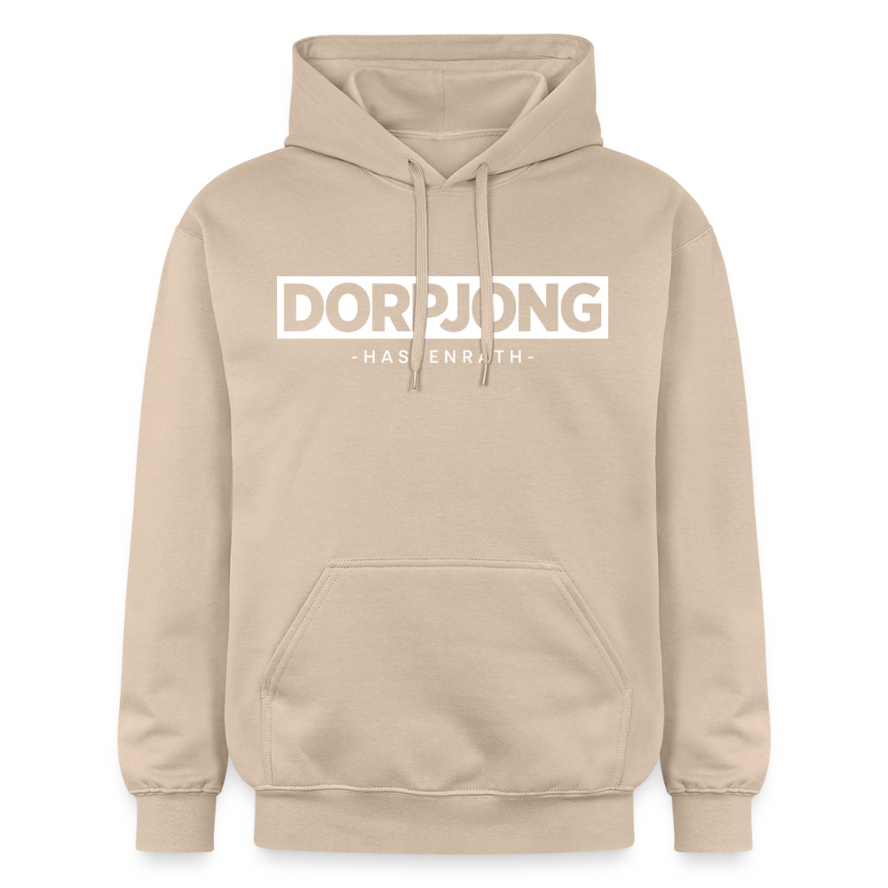 Hoodie | Dorpjong Hastenrath Premium | Manns-Lüü - Sand