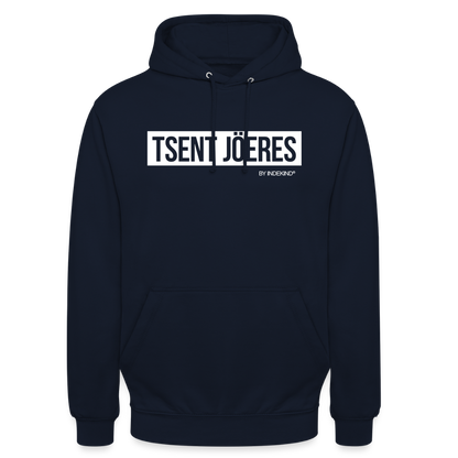 Hoodie | Tsent Jöeres Klassik | Fü allemoole - Navy
