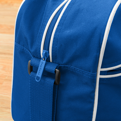 Retro Tasche | Indekind Klassik - Blau/Weiß
