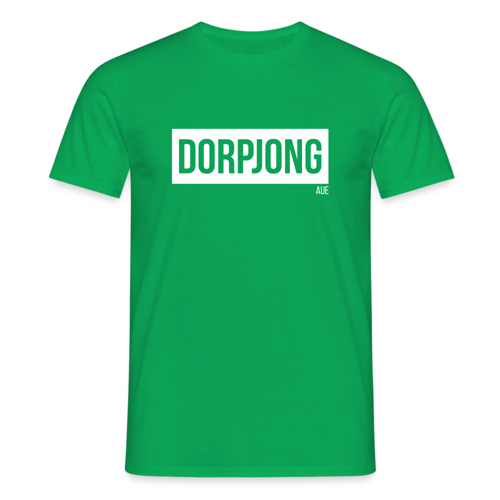 T-Shirt | Dorpjong Aue Klassik | Manns-Lüü - Kelly Green