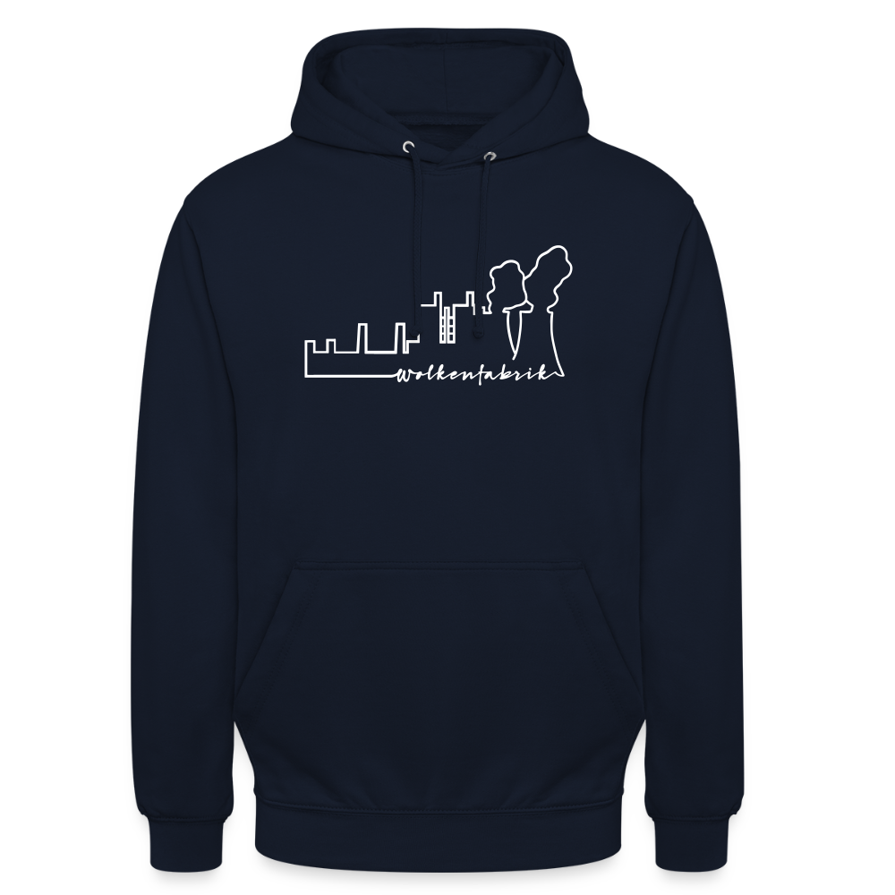 Hoodie I Wolkenfabrik I Fü allemoole - Navy