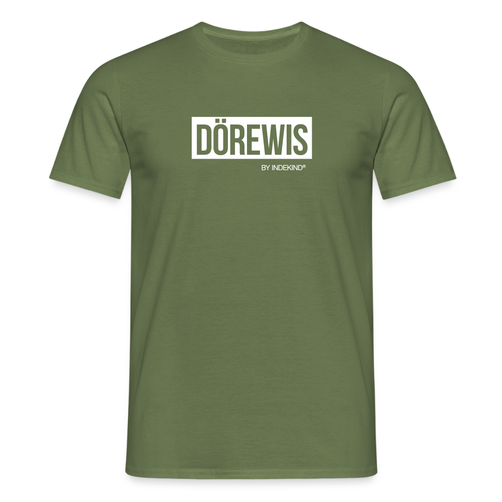 T-Shirt | Dörewis Klassik | Manns-Lüü - Militärgrün