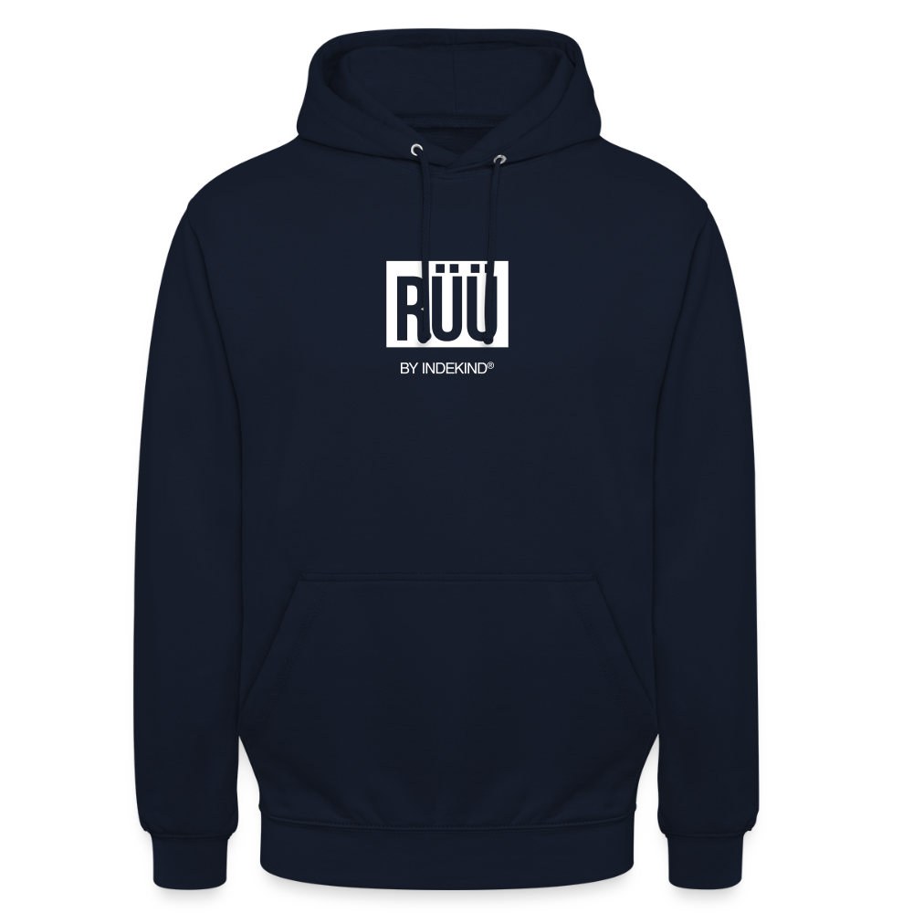 Hoodie | Rüü Klassik | Fü allemoole - Navy