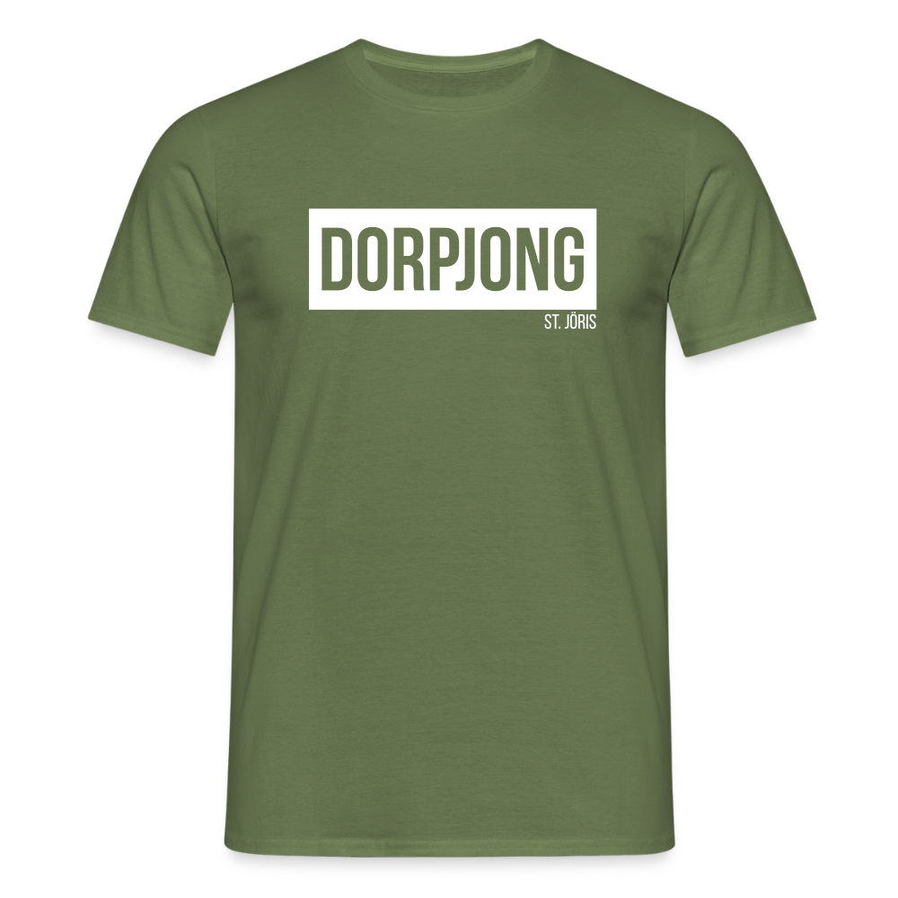 T-Shirt | Dorpjong St.Jöris Klassik | Manns-Lüü - Militärgrün