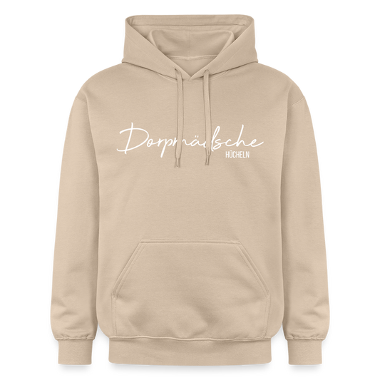 Hoodie | Dorpmädsche Hücheln Premium | Mädsche - Sand
