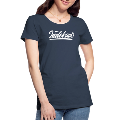 T-Shirt | Indekind Klassik | Mädsche | Organic - Navy