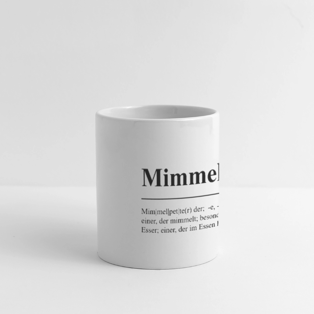 Tasse | Eischwiele Platt | Mimmelpette(r) - Weiß