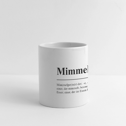 Tasse | Eischwiele Platt | Mimmelpette(r) - Weiß