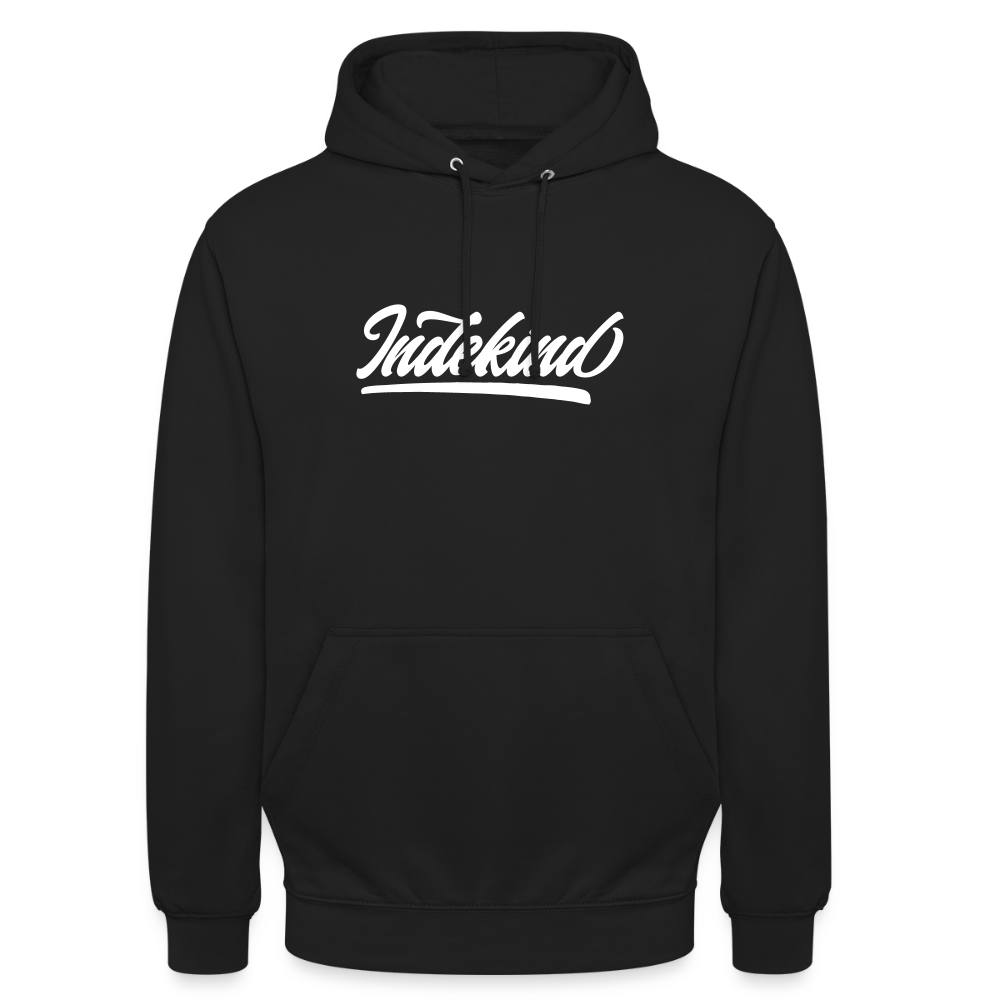 Hoodie | Indekind Klassik | Fü allemoole - Schwarz
