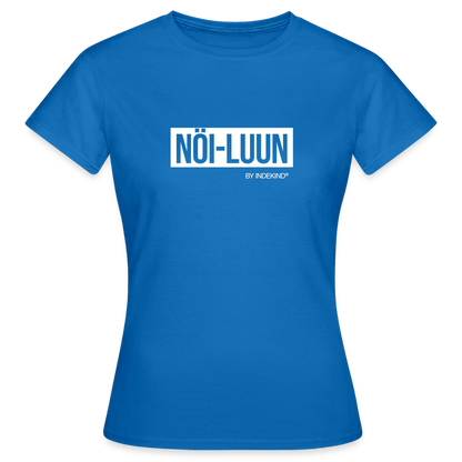 T-Shirt | Nöi-Luun Klassik | Mädsche - Royalblau