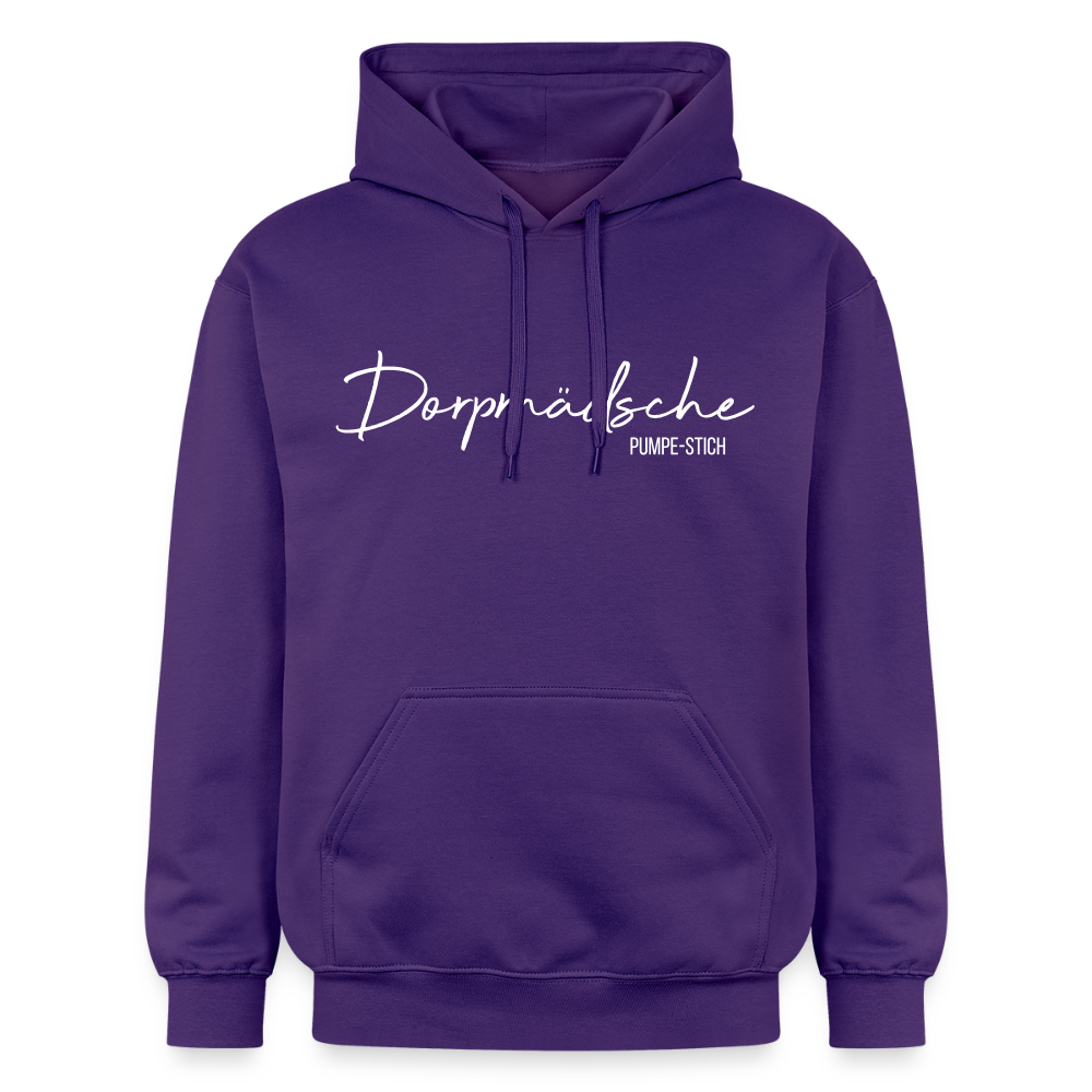 Hoodie | Dorpmädsche Pumpe-Stich Premium | Mädsche - Lila