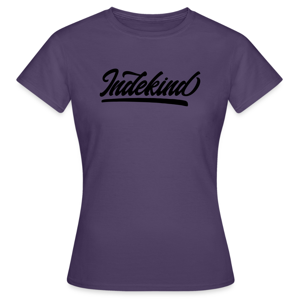 T-Shirt | Indekind Klassik | Mädsche - Dunkellila