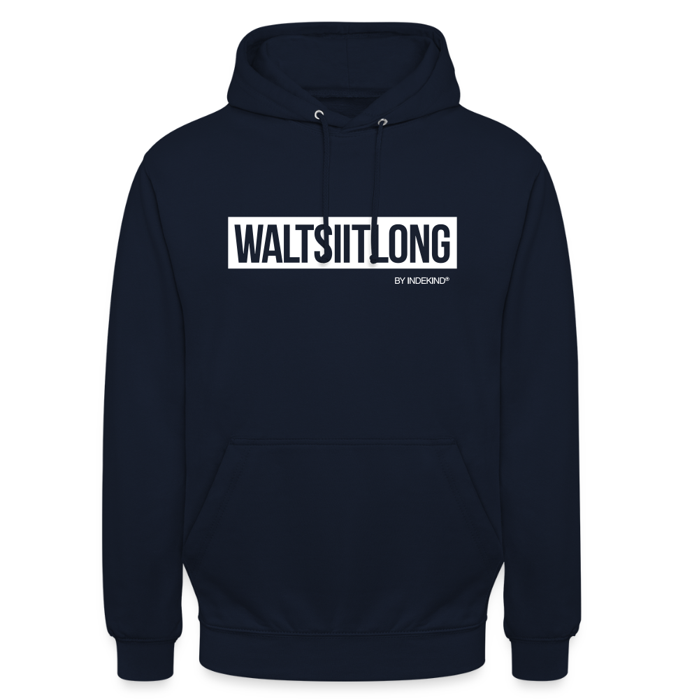 Hoodie | Waltsiitlong Klassik | Fü allemoole - Navy