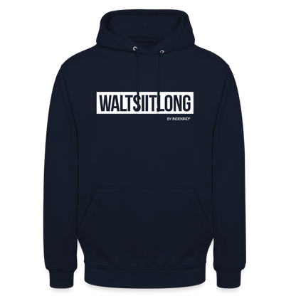 Hoodie | Waltsiitlong Klassik | Fü allemoole - Navy