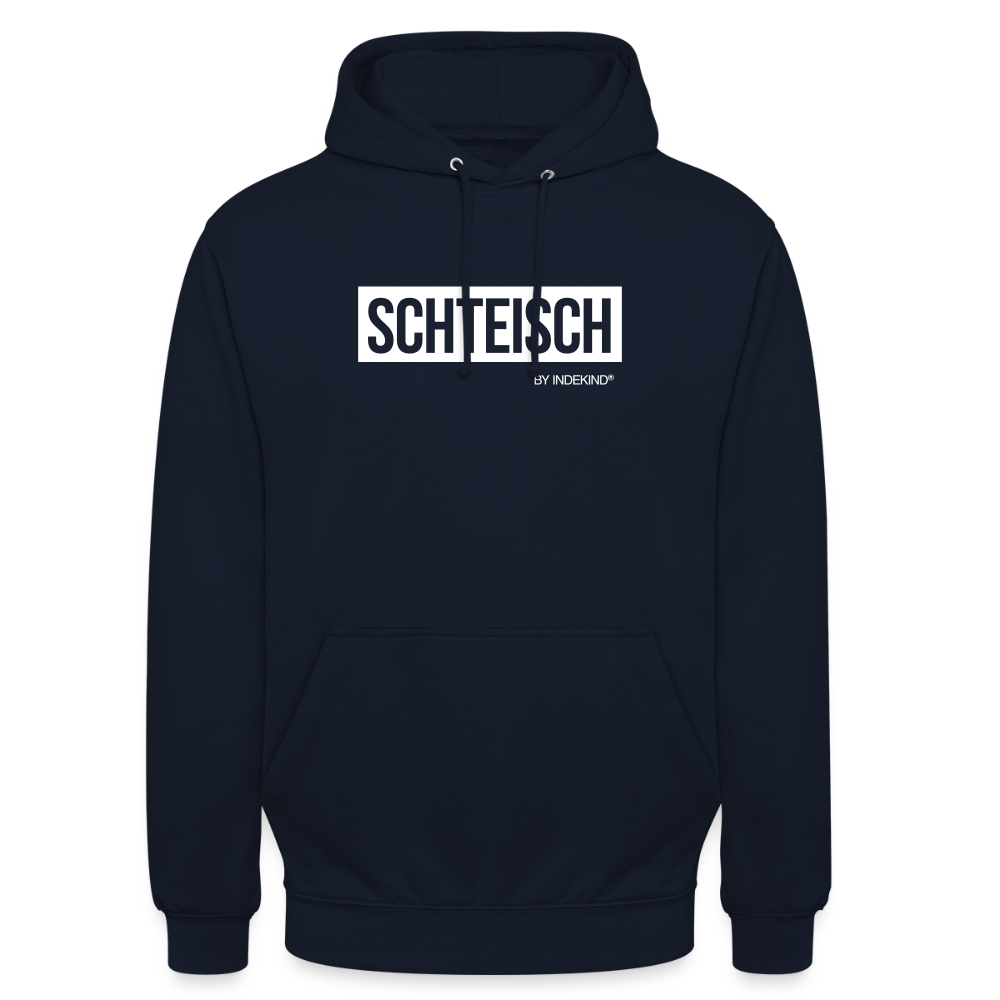 Hoodie | Schteisch Klassik | Fü allemoole - Navy