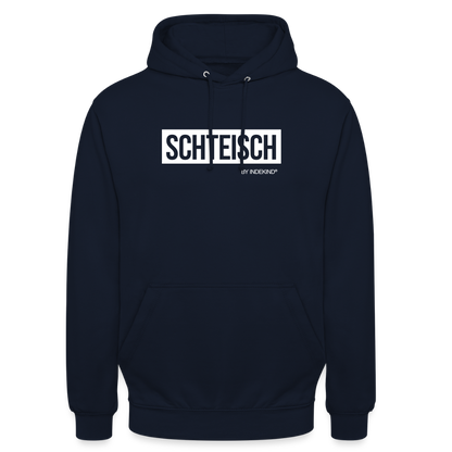 Hoodie | Schteisch Klassik | Fü allemoole - Navy