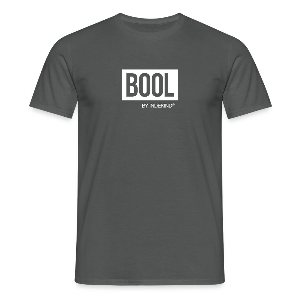T-Shirt | Bool Klassik | Manns-Lüü - Anthrazit