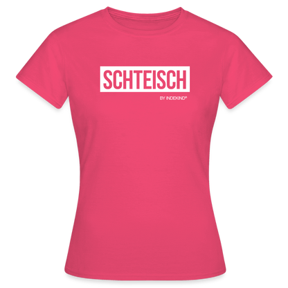 T-Shirt | Schteisch Klassik | Mädsche - Azalea