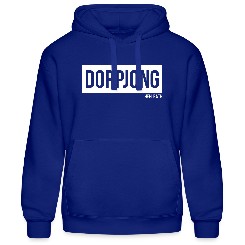 Hoodie | Dorpjong Hehlrath Premium | Manns-Lüü - Royalblau