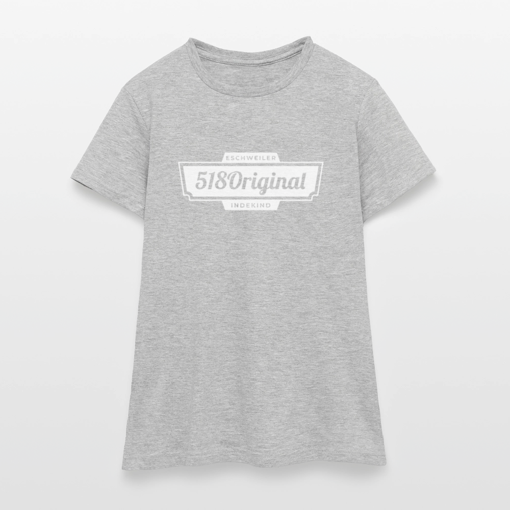 T-Shirt | 518Original | Mädsche - Grau meliert